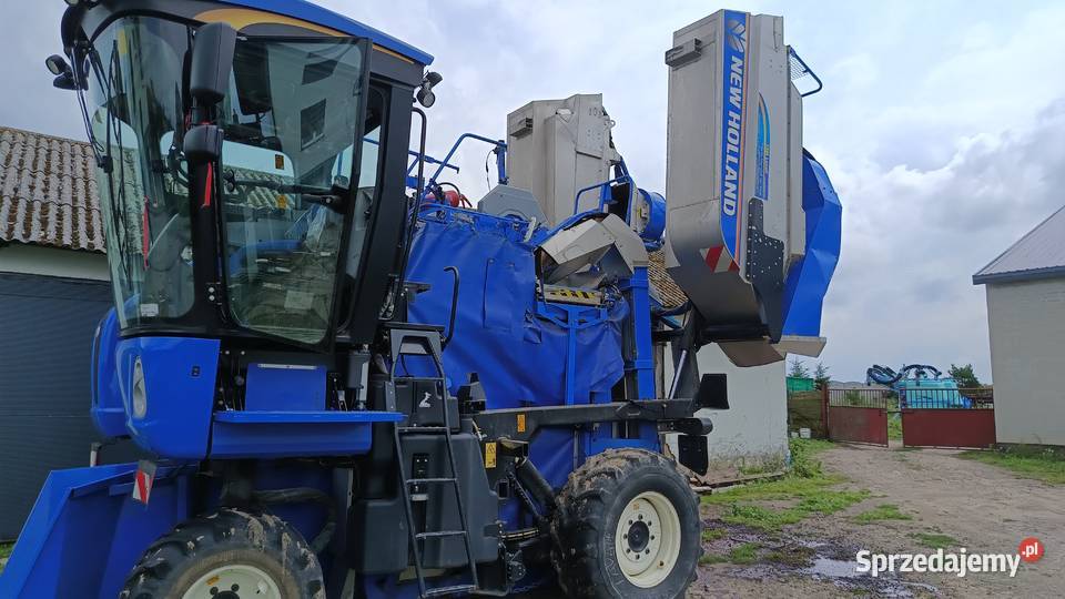 kombajn całorzędowy do aronii porzeczki agrestu nieuszkodzony Wólka Krosnowska