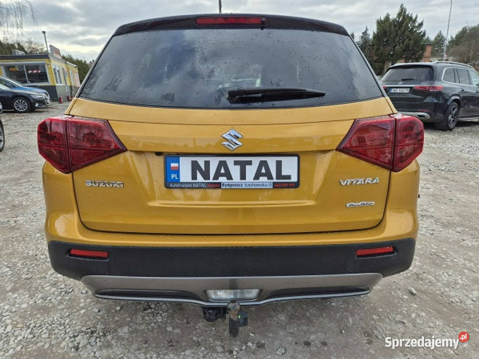 Suzuki Vitara Lift 4x4 Bogata wersja II 20152019 Bydgoszcz