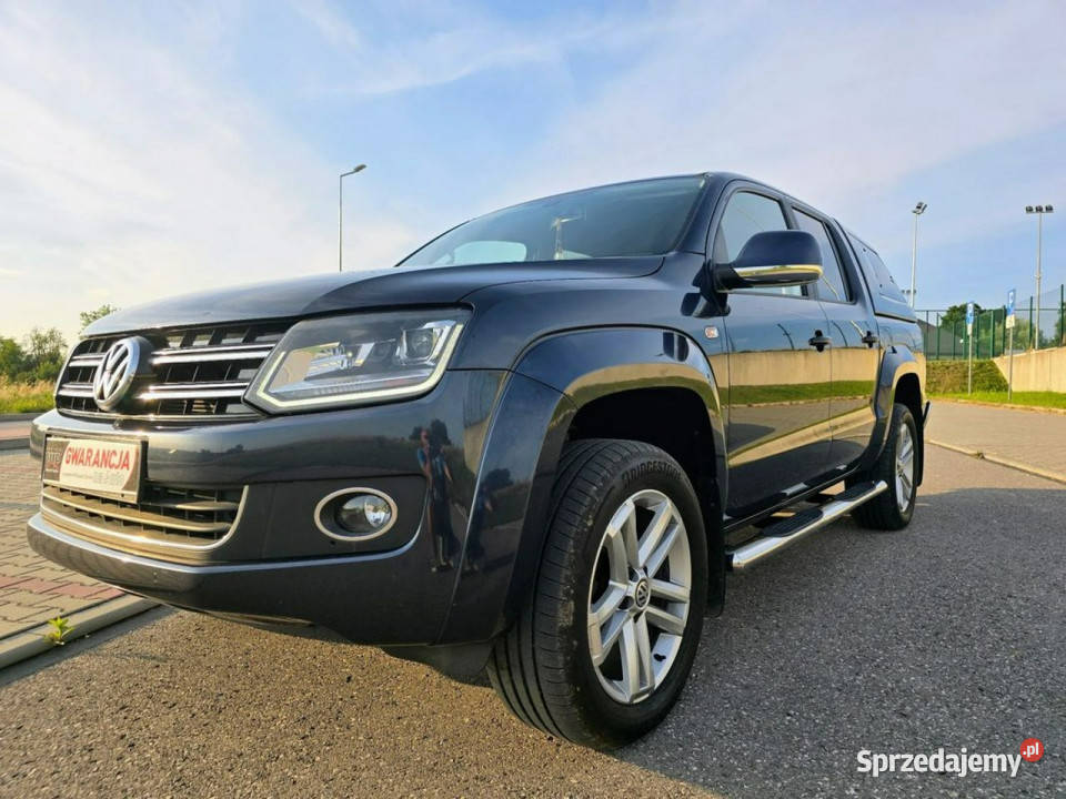 Volkswagen Amarok 20 4Motionskórakamerawebasto ASR (kontrola trakcji)