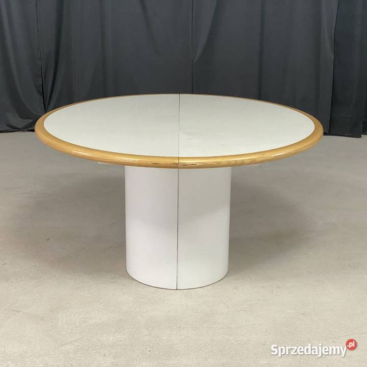 Duży drewnany stół rozkładany 3m masywny biały Budno sprzedam