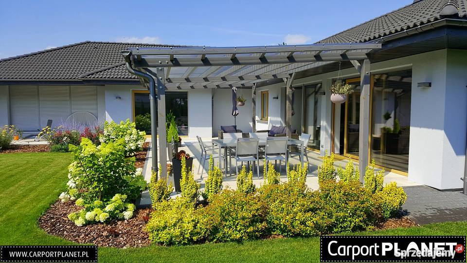 Zadaszenie tarasu wiata ogrodowa altana na Koszalin usługi budowlane