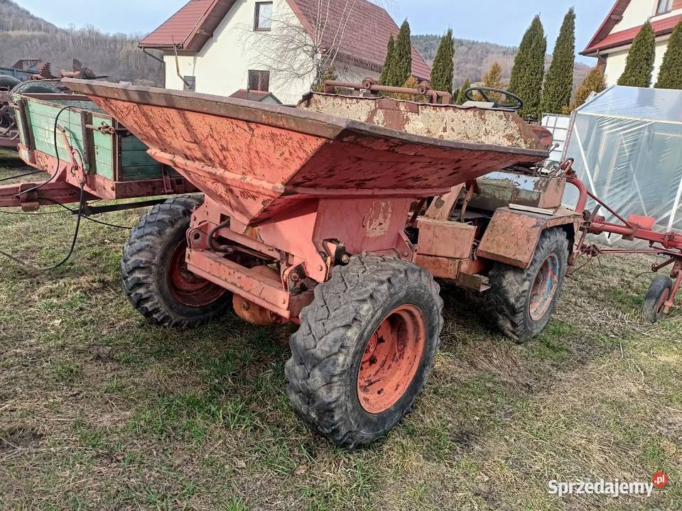 Wozidlo budowlane 4x4 wywrot na 3 strony 25t OK Limanowa sprzedam