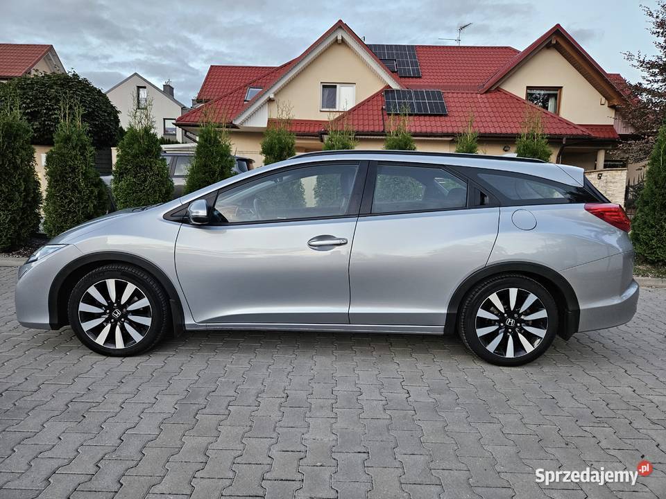 Honda Civic IX 2016 18 142 salon Polska I wł manualna Rzeszów
