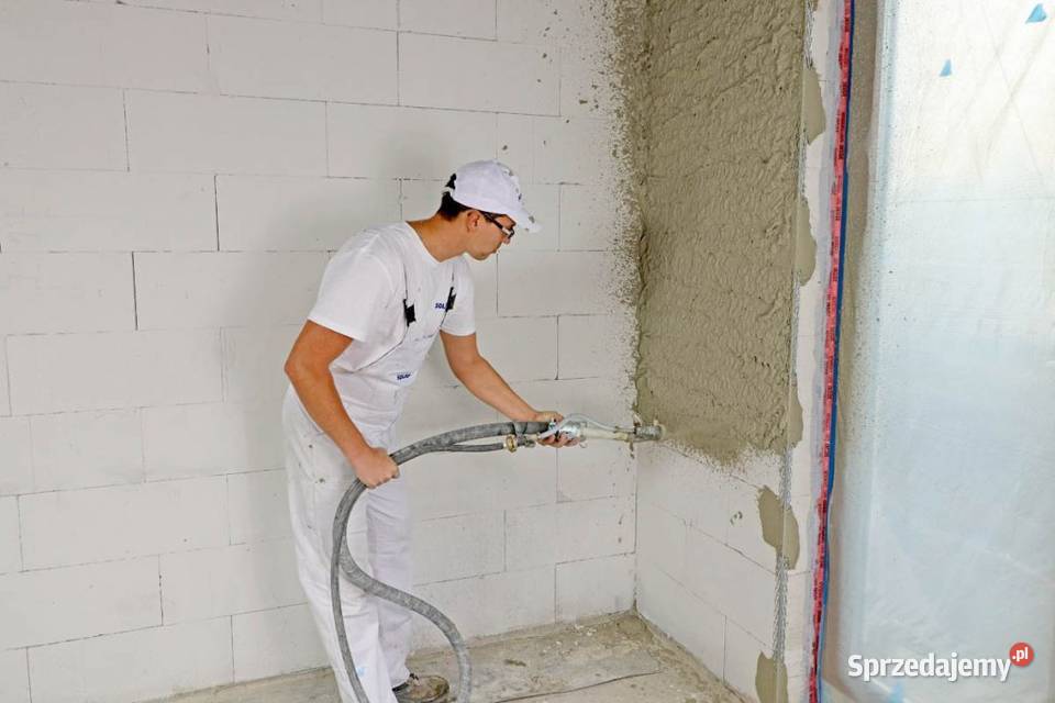 TYNKI MASZYNOWE ORNETA TYNKI ORNETA