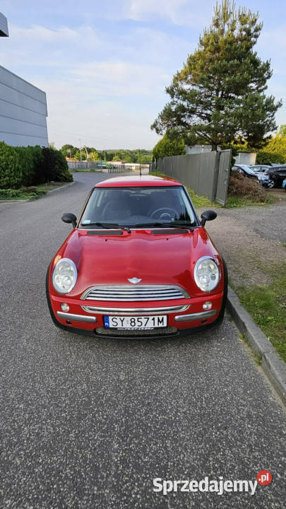 Mini ONE Mini One czerwony na prywatne raty bez sprzedam