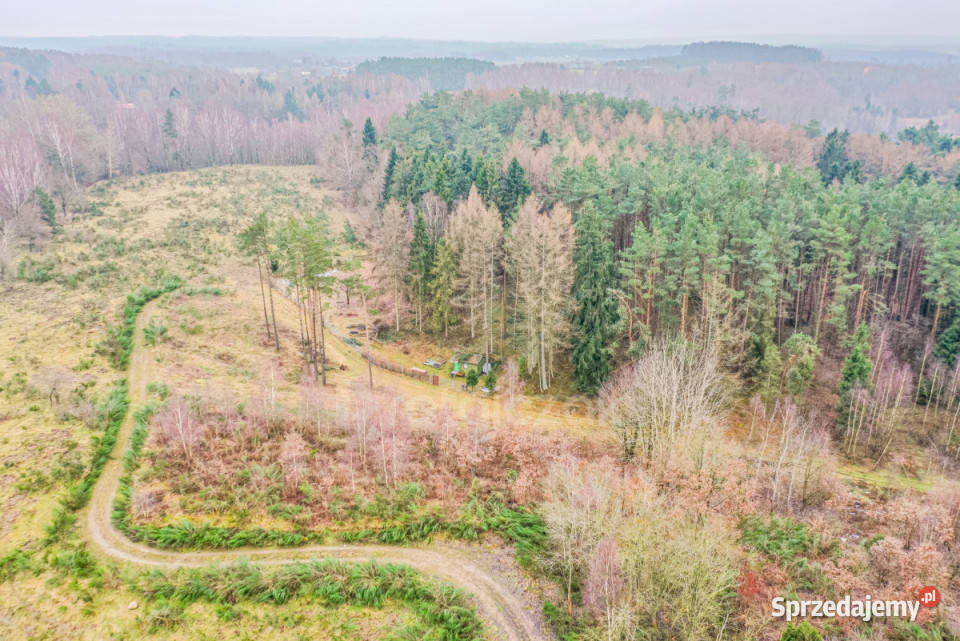 Grunt 2055m2 Zbychowo Żwirowa