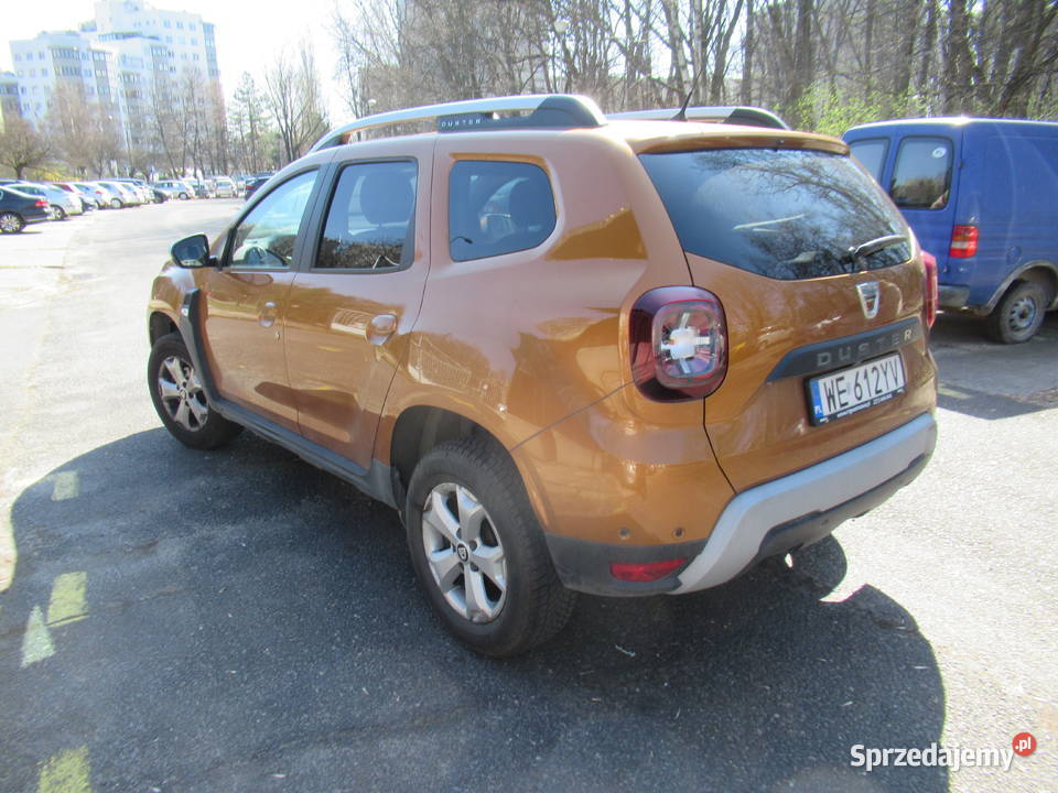 Dacia Duster Warszawa