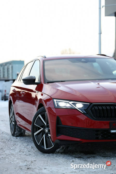koda Octavia 15 TSI mHEV Sportline DSG IV 2020 klimatyzacja Tychy
