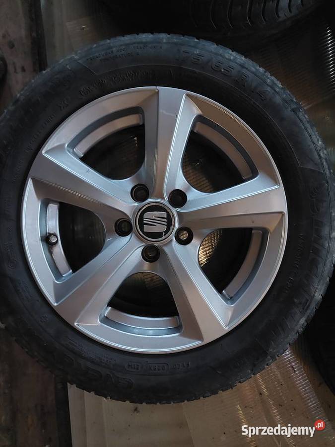 Felgi 14 5x100 seat ibiza Felga 14 Mszana Dolna