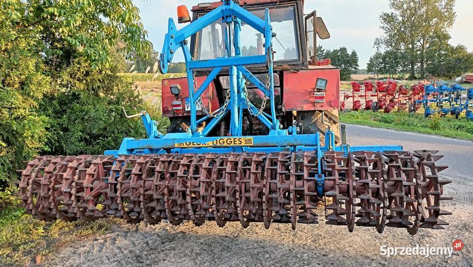 Agregat z hydropakiem 3m wał Crosskill łódzkie sprzedam