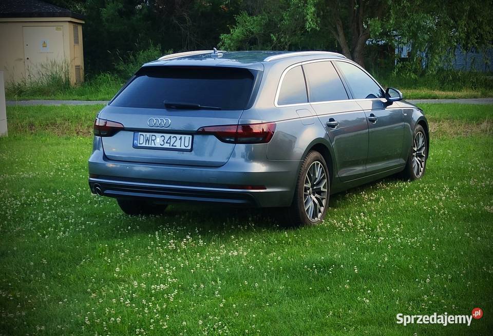 A4 b9 Avant 74 20 TDI manual ESP A4 dolnośląskie Jelcz-Laskowice