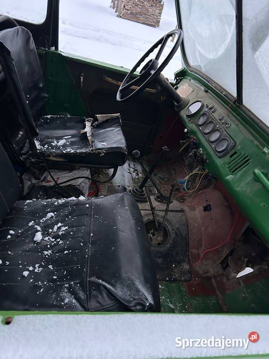 Uaz 469 23 diesel śląskie Zwardoń