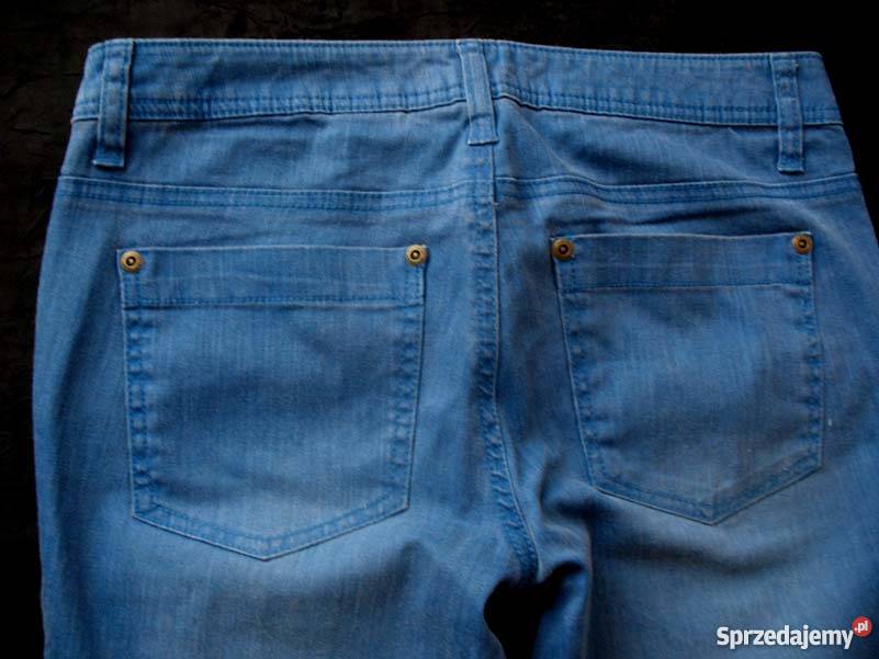 NOWE SPODNIE JEANS DŻINS DAMSKIE 36 S biodra 92 Siedlce