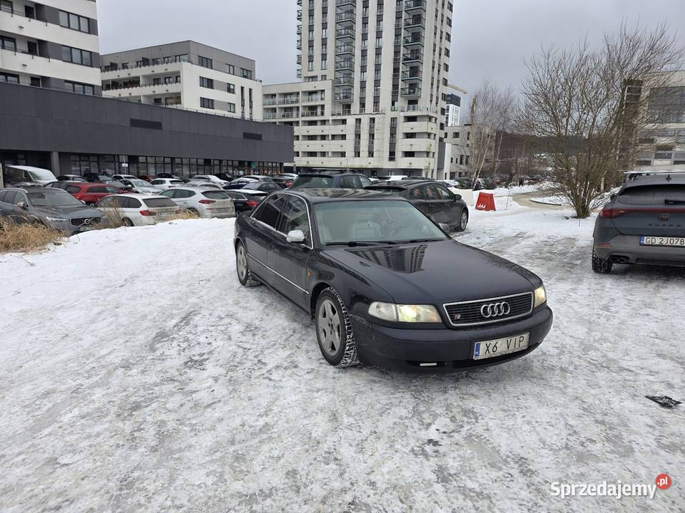 Audi S8 D2 42 V8 389000km Reda