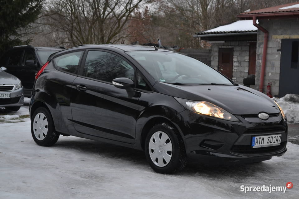 Ford Fiesta Mk7 12 Samochód w 100 Bezwypadkowy 60KM sprzedam
