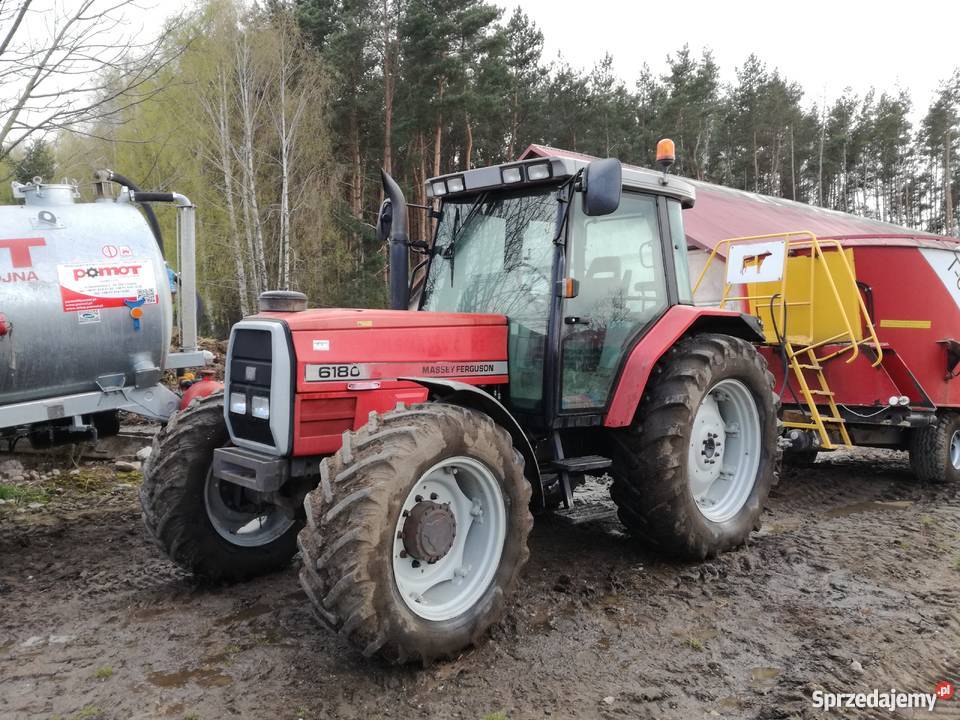 Massey Ferguson 6180 Rewers mechaniczny Ostra Góra