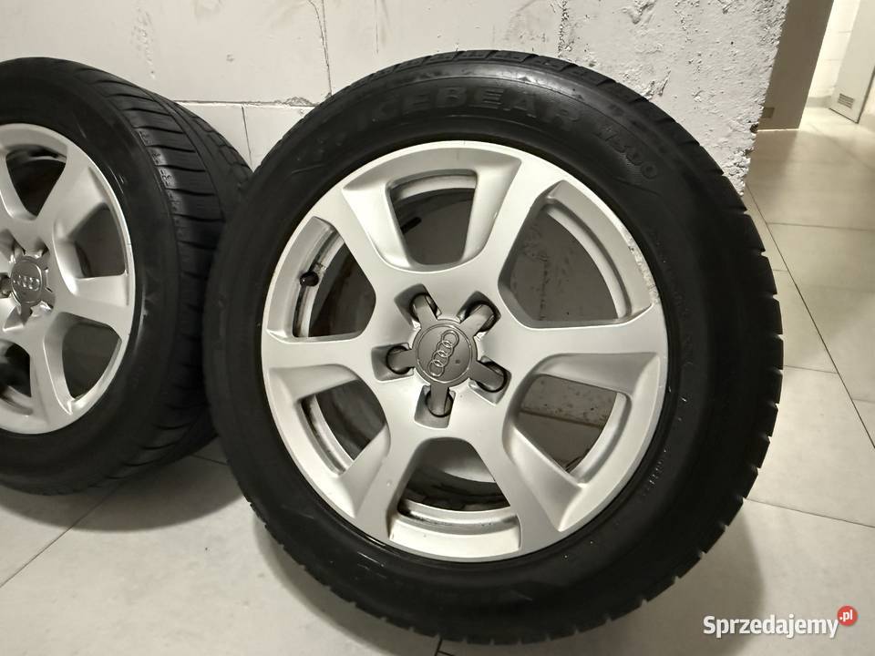 Oryginalne felgi Audi R16 opony Września sprzedam