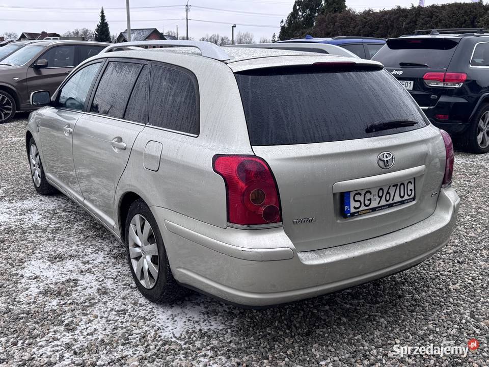 Toyota Avensis immobilizer