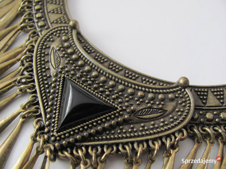 naszyjnik starozłoty Zamość