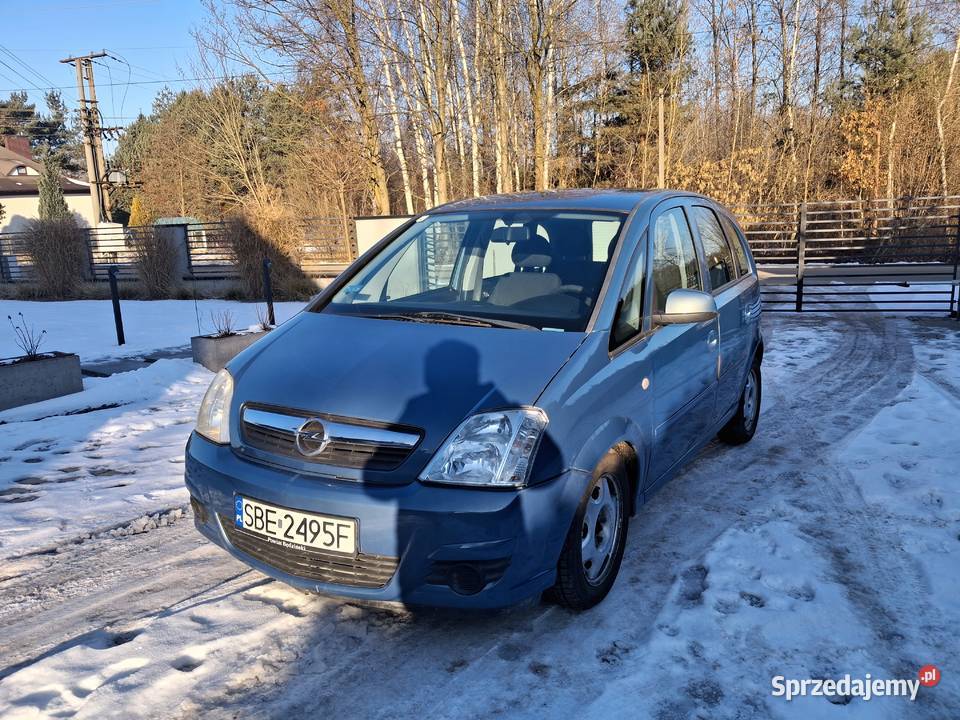 Opel Meriva klima manualna Lgota Górna sprzedam
