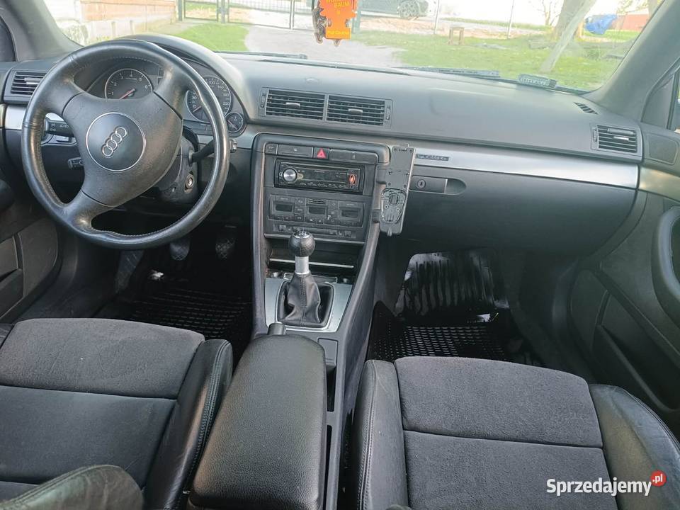 Audi a4 b6 18t quattro gaz możliwa zamiana 440000km Ostrów Krupski
