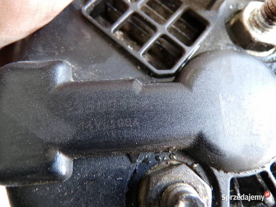 Opel Astra IV J MERIVA B 14 16V ALTERNATOR kujawsko-pomorskie