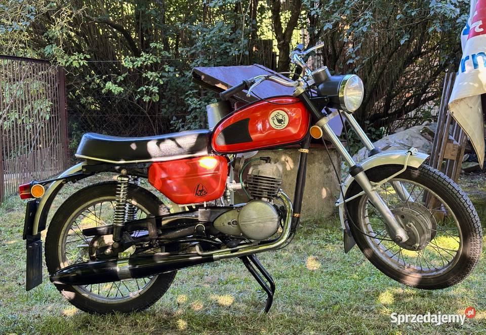 WSK 125 M06B3 KOS manualna WSK Lublin