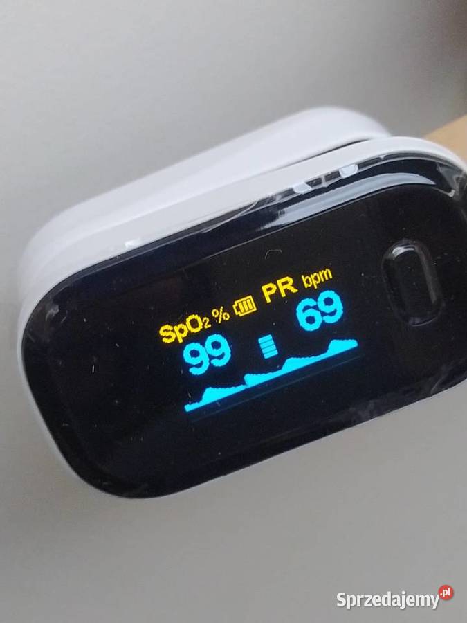 Yonker pulsoksymetr napalcowy medyczny YK80B