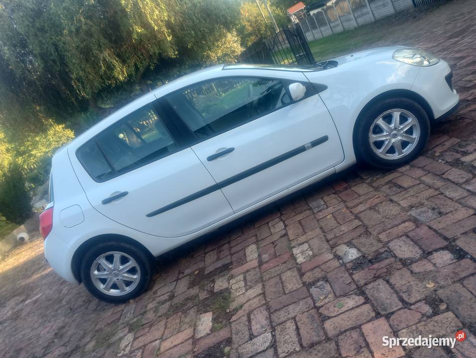 SUPER stan CLIO z roku 2008 diesel Clio Ruda Śląska