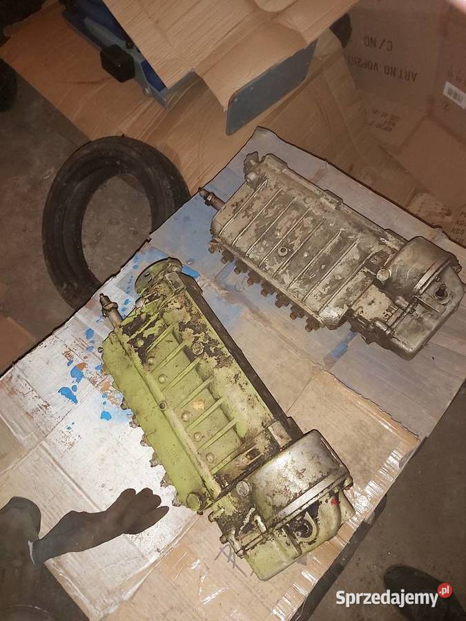 Kombajn 516517 traktor 300 FORTSCHRITT Szczecinek