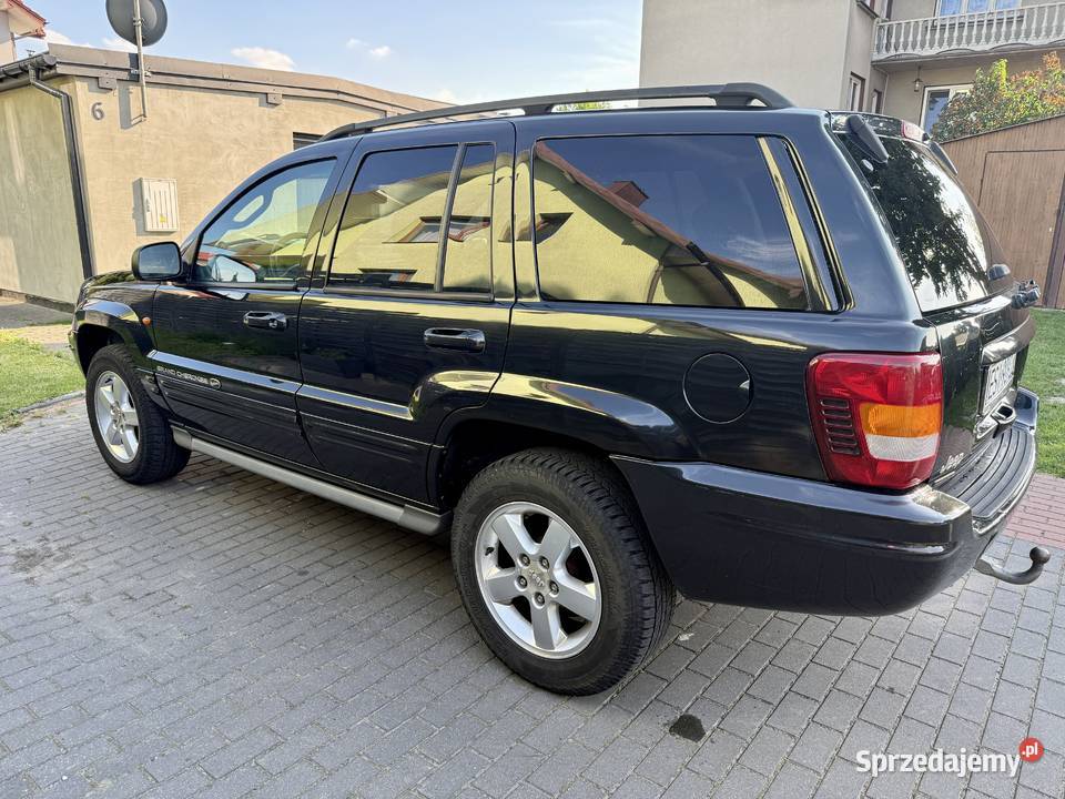 Jeep Grand Cherokee 207500km Grand Cherokee łódzkie Sieradz