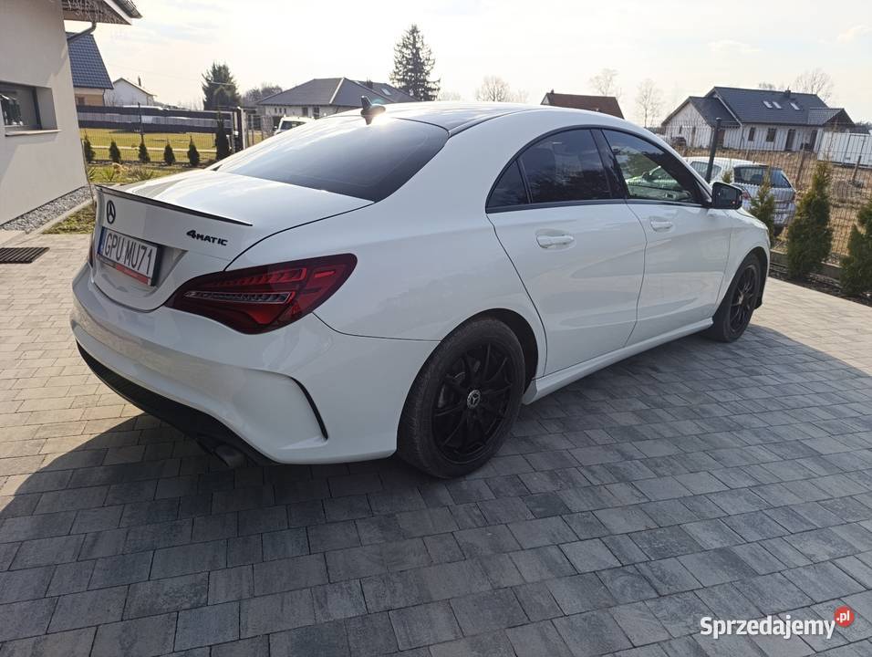 Mercedes CLA 250 benzyna 4 matic benzyna pomorskie Kielno