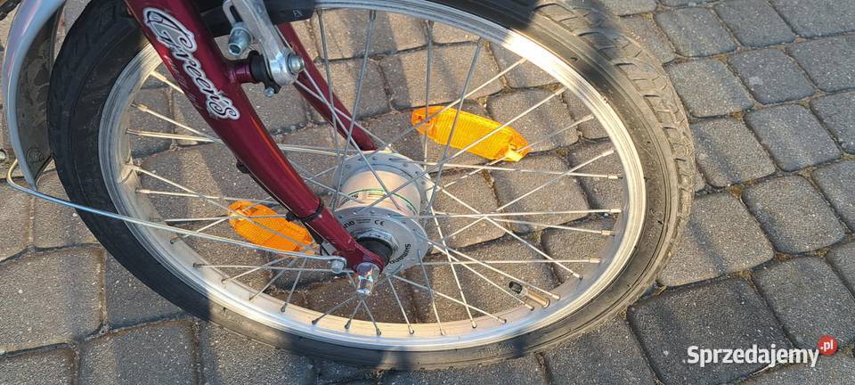 rower dziecięcy Nowe Grobice