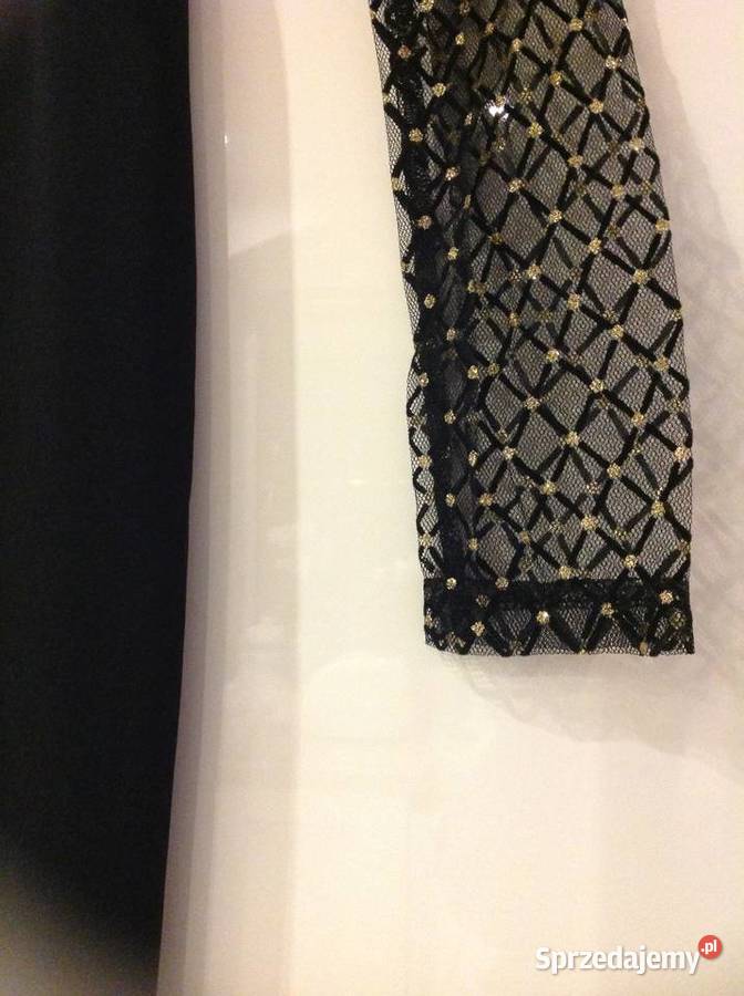 Czarny Kombinezon Damski PRETTYLITTLETHING S lubuskie Nowa Sól