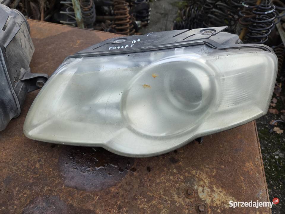 Lampy przednie Passat b6 Łagów