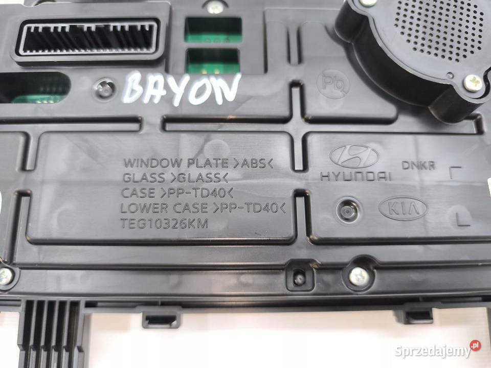 LICZNIK ZEGARY HYUNDAI BAYON 94023Q0220 Liczniki i zegary