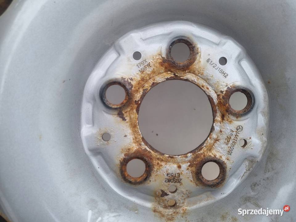 Mercedes Vito W447 KOŁO ZAPASOWE Zapas 20565 Średnica 16" Rudka