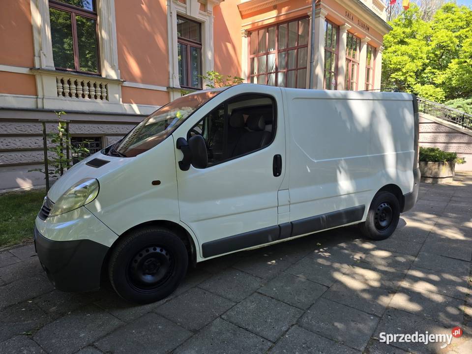Opel vivaro 20 diesel 2007r blaszak hak kupiony w Polsce Łódź