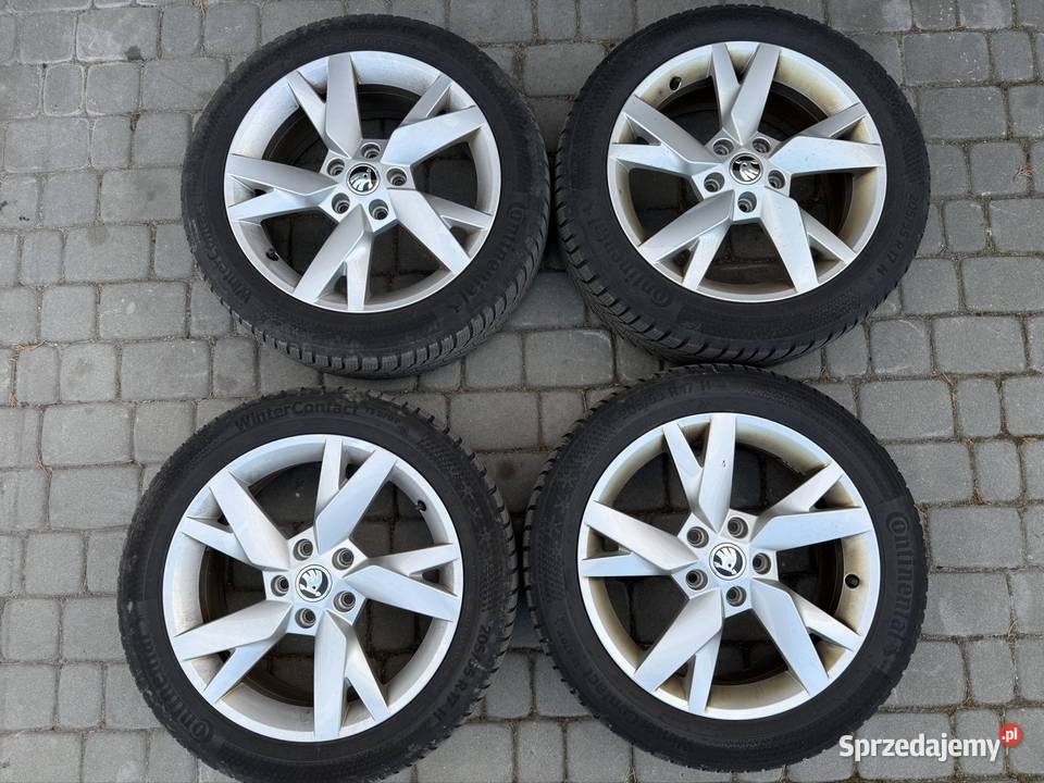 Koła zimowe CONTINENTAL 2055517 SKODA VW AUDI Fałków