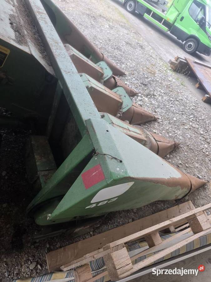 Przystawka do kukurydzy John Deere 4 rzędowa 483 podkarpackie Domaradz