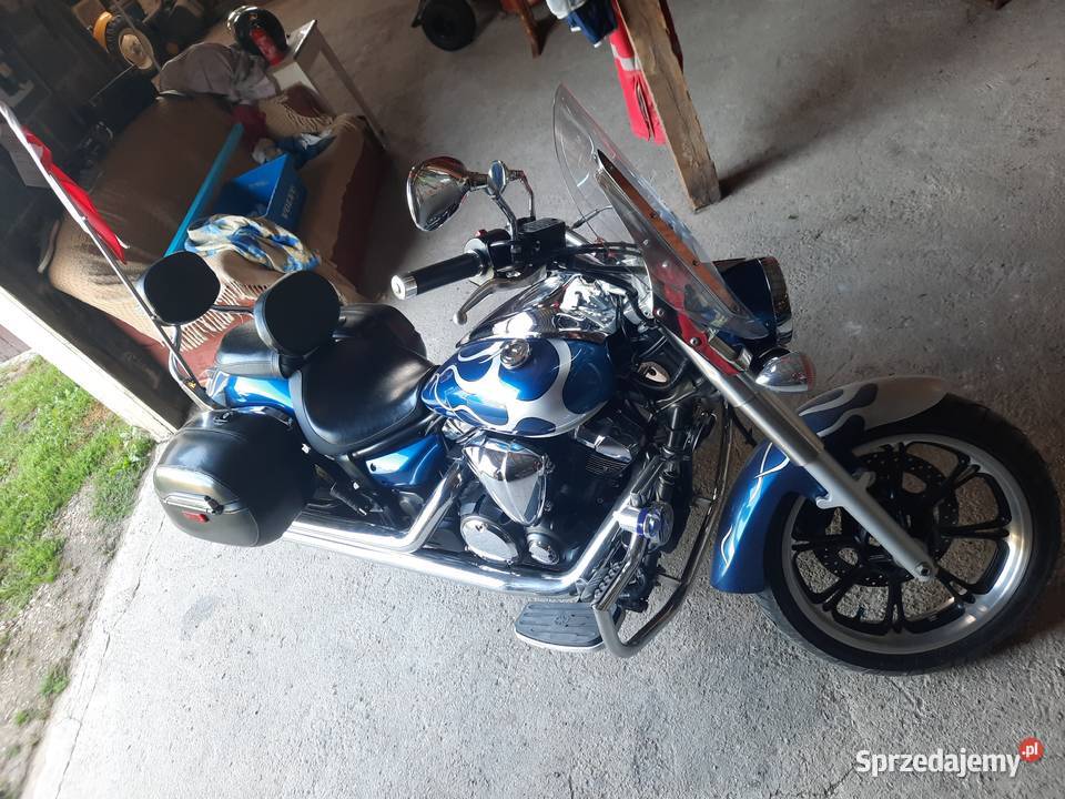YAMAHA XVS Damiany