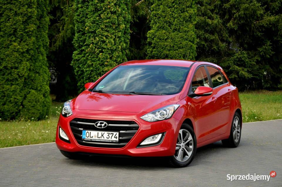 Hyundai i30 16i120LiftLedDuża NaviGrzana 1591cm3 mazowieckie Ostrów Mazowiecka