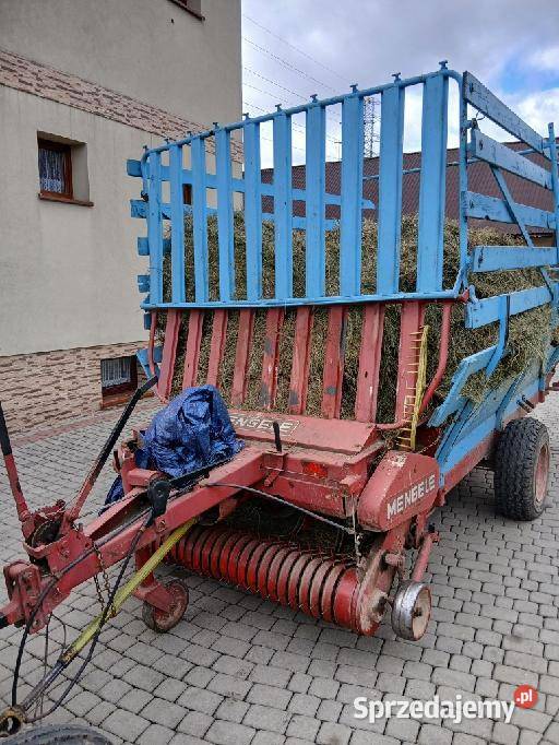 Sprzedam przyczepę samozbierającą