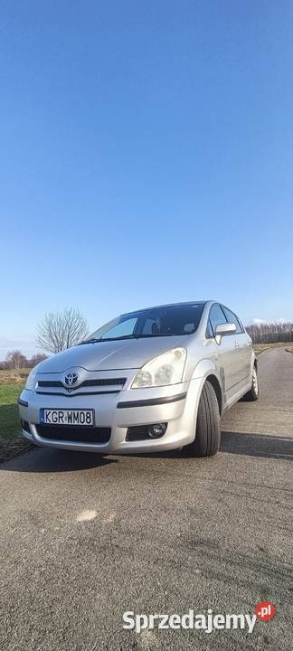 Toyota Corolla Verso niezawodna 7osobowa 18 system Start-Stop