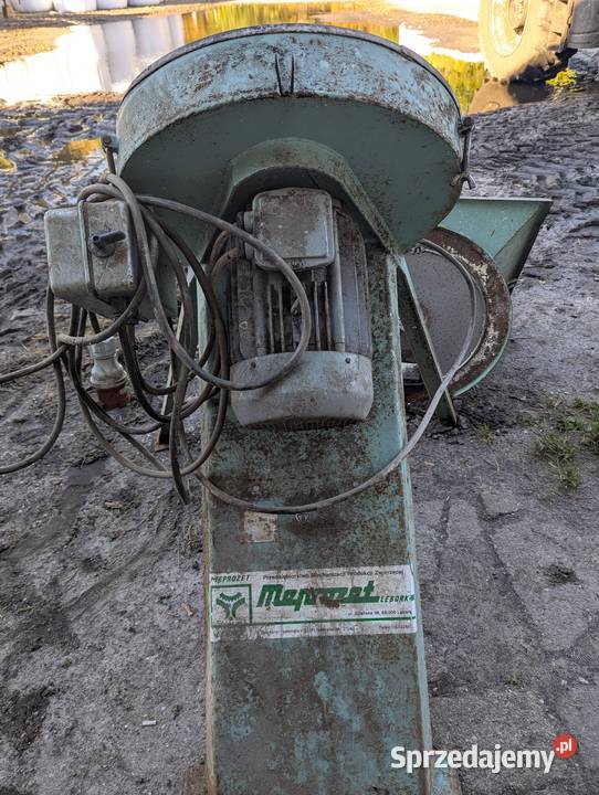 Śrutownik bijakowy firmy Meprozet o dużej mocy Meprozet pomorskie sprzedam