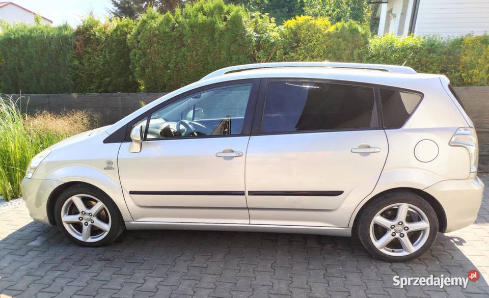 Okazja Toyota Corolla Verso 180KM