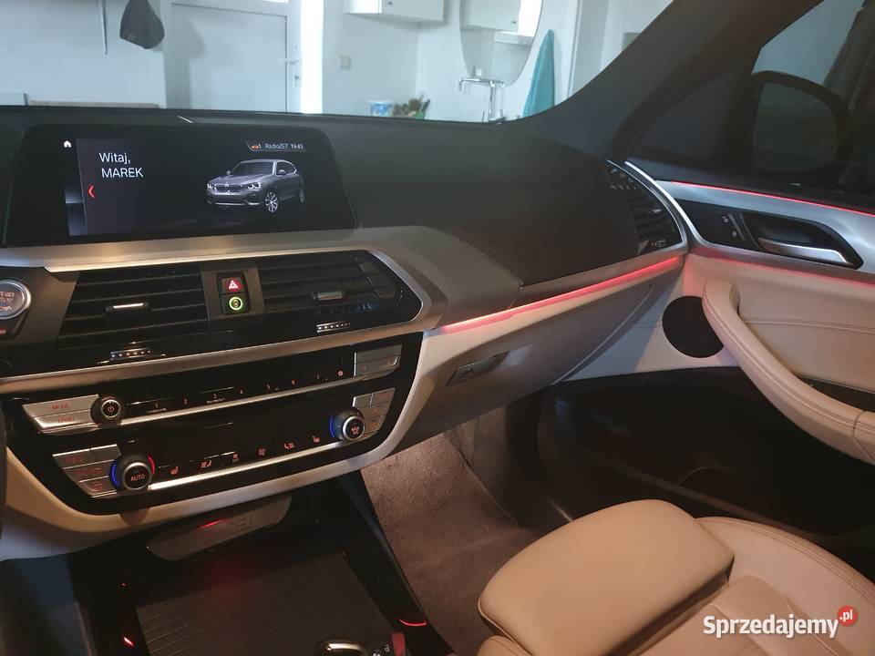 BMW X3 mały przebieg podlaskie