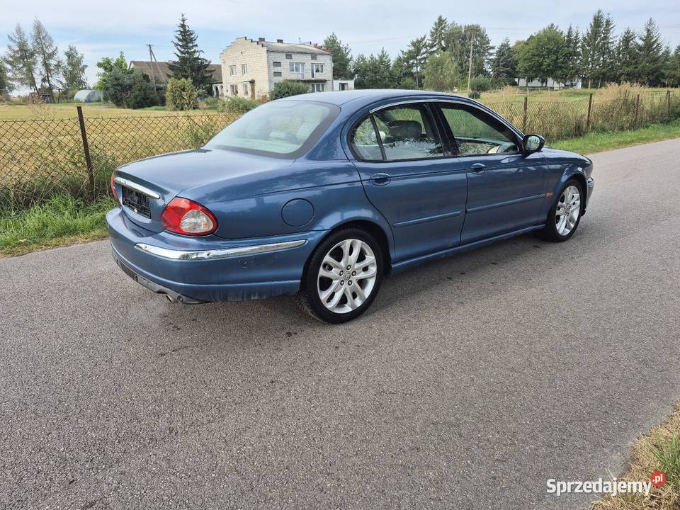 Jaguar xtype 25 4x4 LPG 2003 lakier metallic Krasnystaw