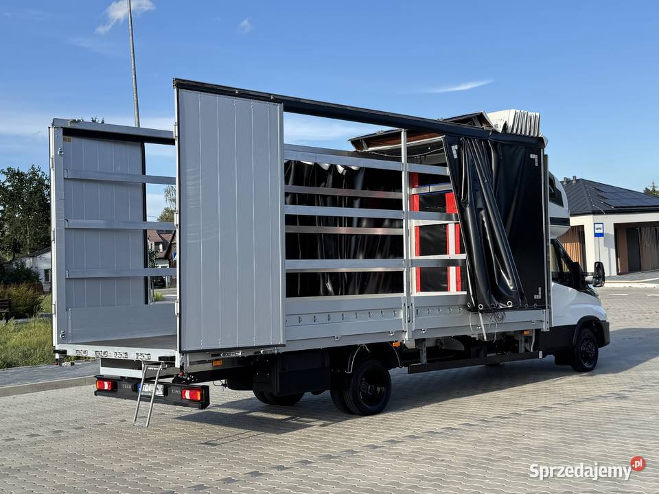 Iveco Daily 2024r 50C18HIMATIC 15 Palet 30 homologacja na ciężarowe Daleszyce