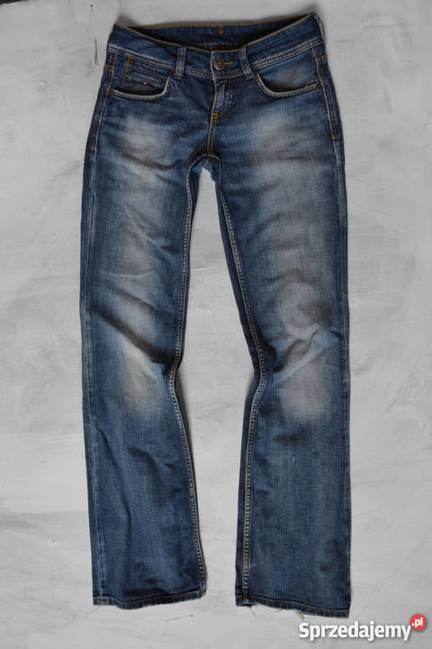 spodnie jeansowe Tommy Hilfiger dzwony W26 L32 S Warszawa